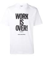 Carhartt - Slogan T-shirt - Men - Cotton - Xl, White, Cotton