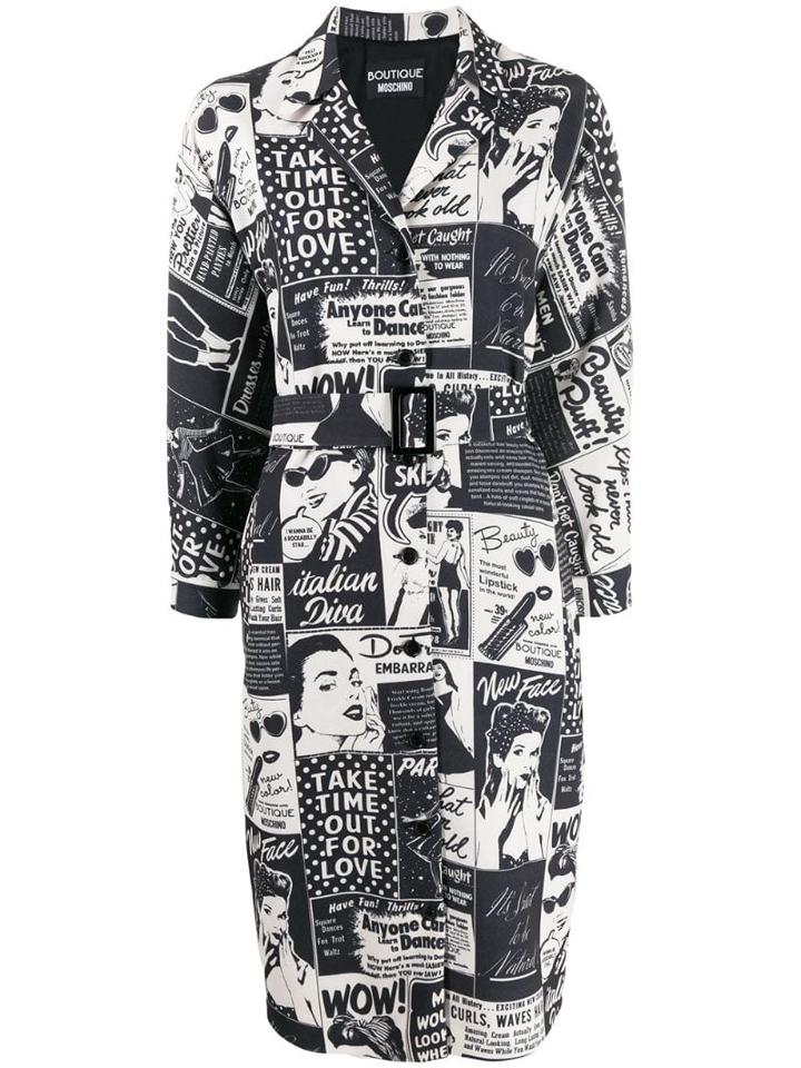 Boutique Moschino Boutique Moschino J04475851 1003 - Black