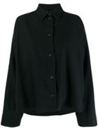 Mm6 Maison Margiela Boxy Shirt - Black