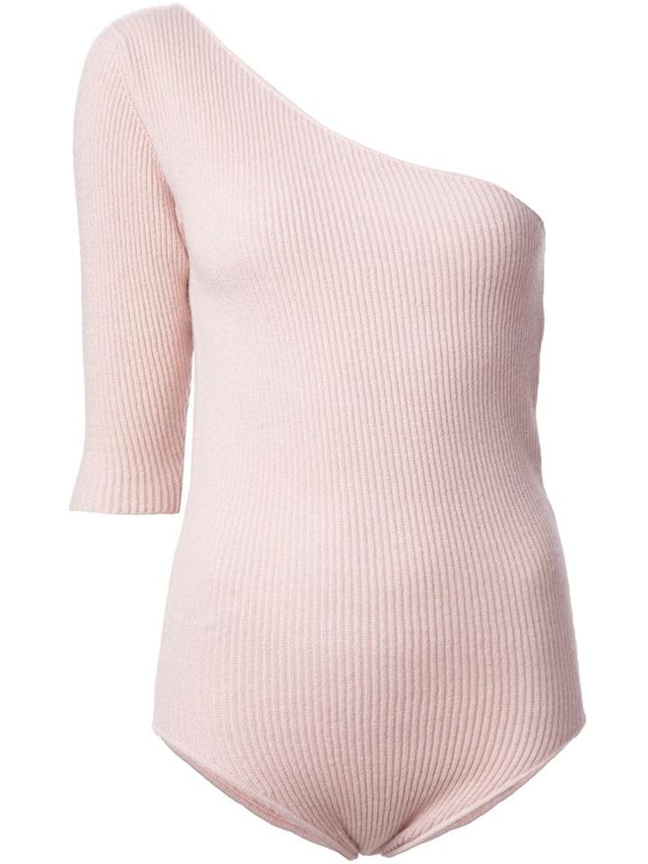 Ryan Roche One Shoulder Body Suit