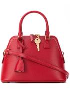 Maison Margiela Mini Haute Shoulder Bag - Red