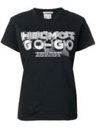 Helmut Lang Go-go Print T-shirt - Black