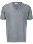 Dolce & Gabbana Underwear Classic T-shirt, Men's, Size: 5, Grey, Cotton/spandex/elastane