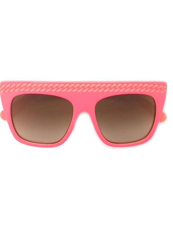 Stella Mccartney 'falabella' Square Sunglasses