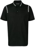 Neil Barrett Contrast Stripe Polo Shirt - 524