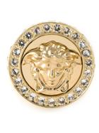 Versace Classic Medusa Ring - Metallic