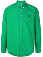 Kenzo Tiger Oxford Shirt - Green