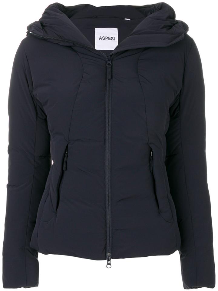 Aspesi Garzetta Padded Jacket - Blue