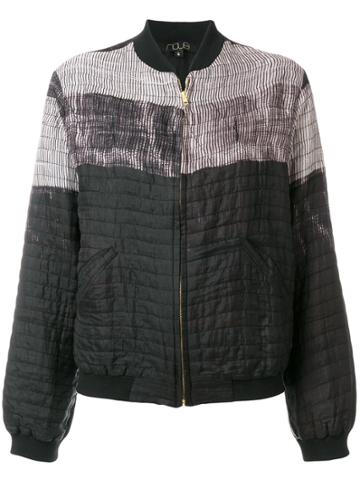 Nous Quinn Bomber Jacket - Black
