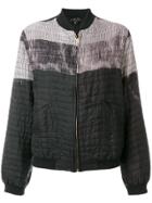 Nous Quinn Bomber Jacket - Black