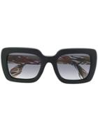 Burberry Eyewear Oversized Sunglasses - Black