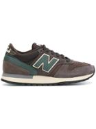 New Balance Panelled Sneakers - Brown
