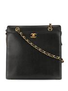 Chanel Pre-owned 1998 Cc Tote - Black