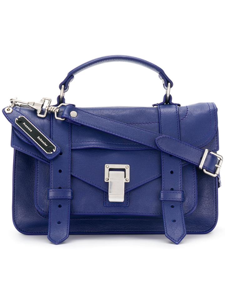 Proenza Schouler Ps1 Cross-body Tote - Blue