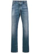 Kent & Curwen Straight Cut Jeans - Blue