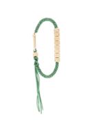 Abril Barret 'you Pink' Bracelet, Women's, Green