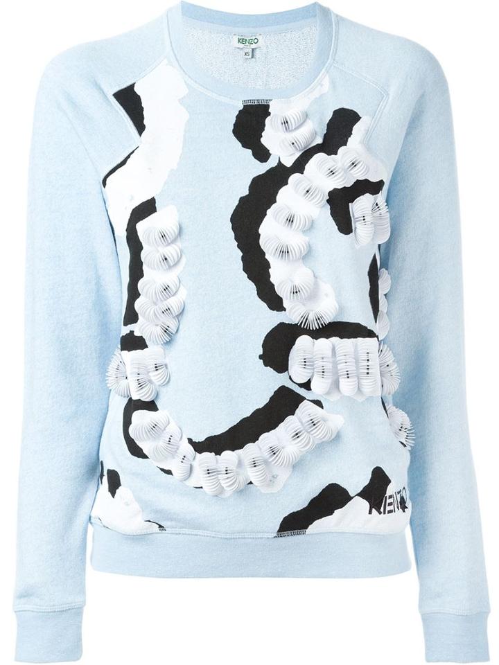 Kenzo Abstract Application Printed Sweater