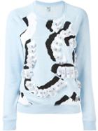 Kenzo Abstract Application Printed Sweater