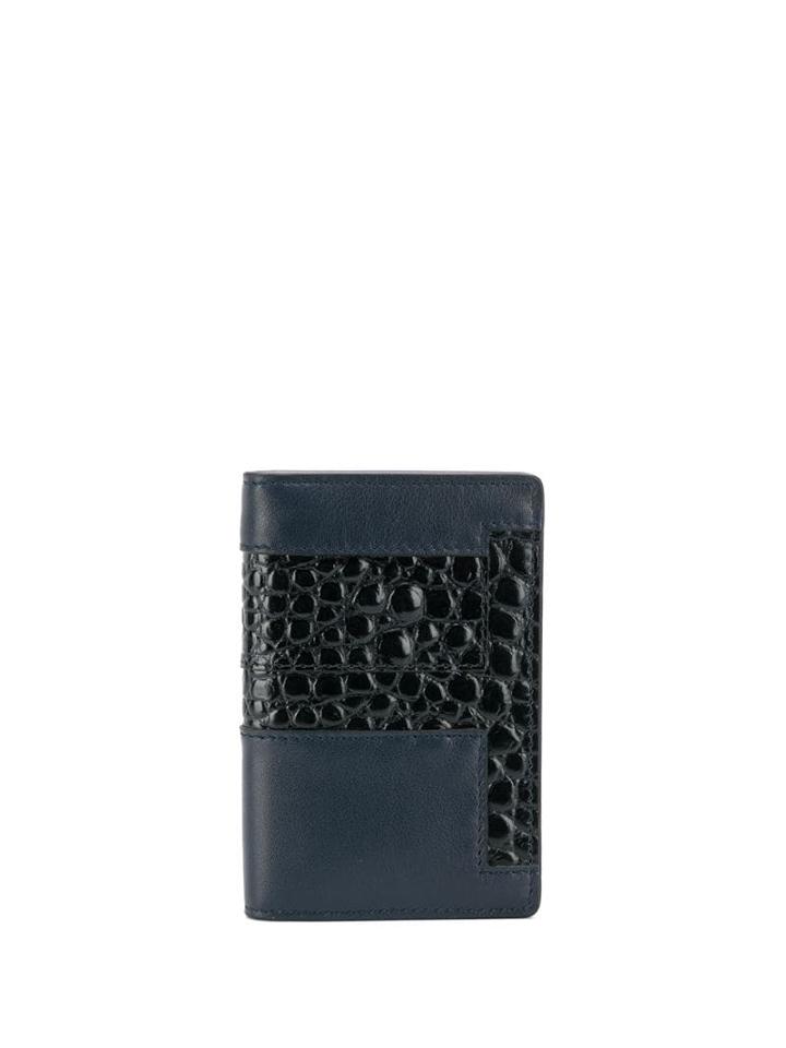 Tod's Tripla T Card Holder - Blue
