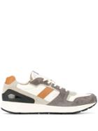 Polo Ralph Lauren Panelled Sneakers - White