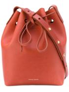 Mansur Gavriel - 'bucket' Bag - Women - Leather - One Size, Brown, Leather