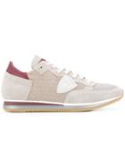 Philippe Model Casual Lace-up Sneakers - Grey