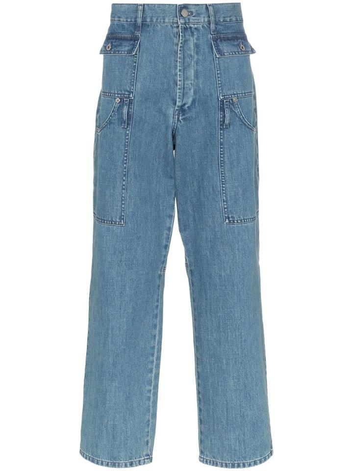 Jacquemus Cargo Jeans - Blue