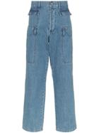 Jacquemus Cargo Jeans - Blue