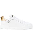 Dolce & Gabbana Lace-up Sneakers - White