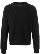 Joseph Crew Neck Sweatshirt, Men's, Size: Medium, Black, Cotton