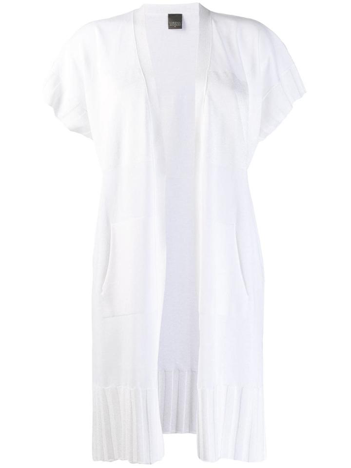 Lorena Antoniazzi Short-sleeved Cardigan - White