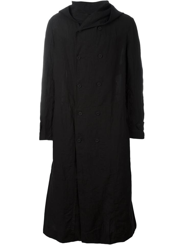 Ziggy Chen Oversized Double Breasted Coat