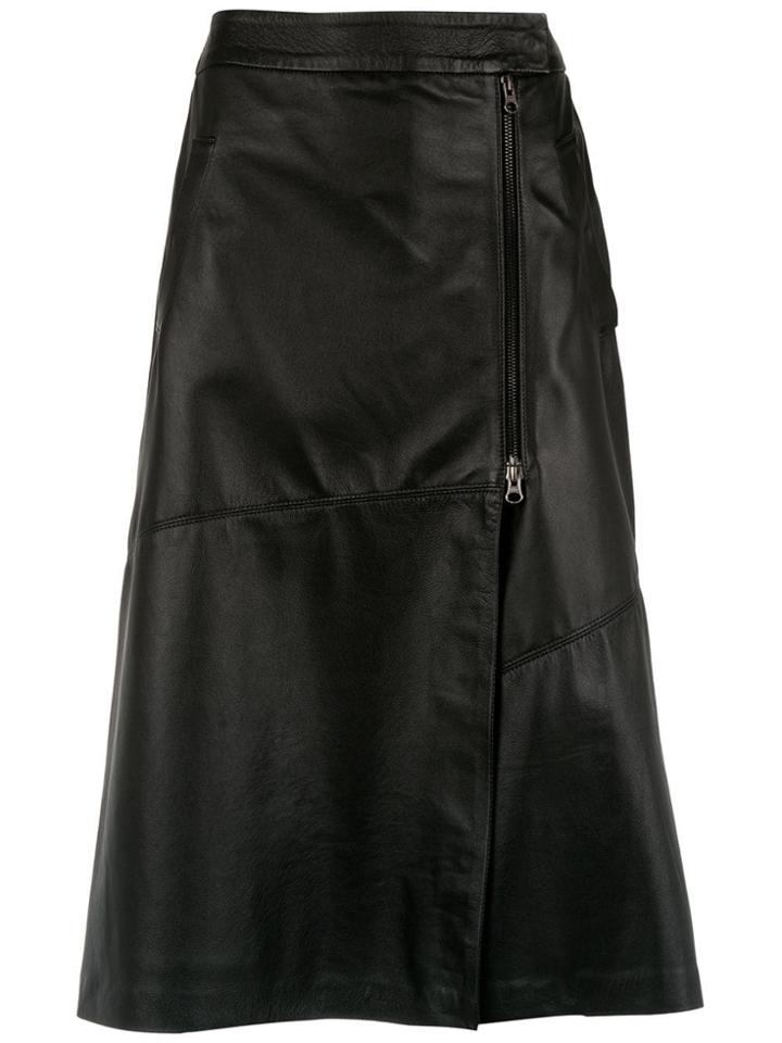 Alcaçuz Juno Midi Skirt - Black