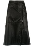 Alcaçuz Juno Midi Skirt - Black