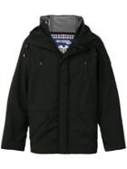 Junya Watanabe Man Hooded Jacket - Black