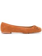 Tory Burch Laila Driver Ballerina Shoes - Brown