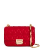 Michael Kors Collection Sloan Crossbody Bag - Red