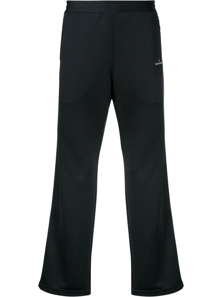 Guild Prime - Stripe Track Trousers - Men - Polyester - 2, Black, Polyester