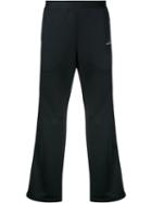 Guild Prime - Stripe Track Trousers - Men - Polyester - 2, Black, Polyester