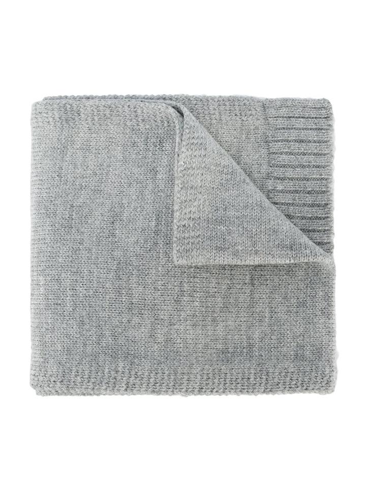 Ralph Lauren Kids Knitted Scarf, Boy's, Grey