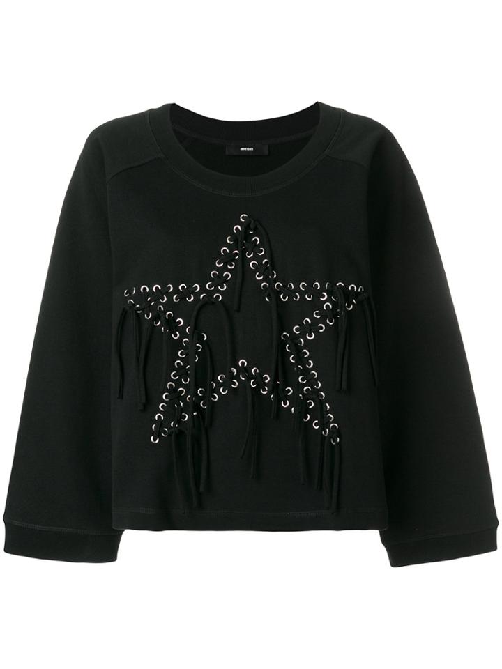 Diesel F-berty Sweater - Black