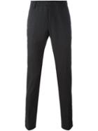 Dondup 'gaubert' Tapered Trousers, Men's, Size: 33, Grey, Cotton/spandex/elastane/virgin Wool