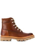 Grenson Lace Up Boots - Brown