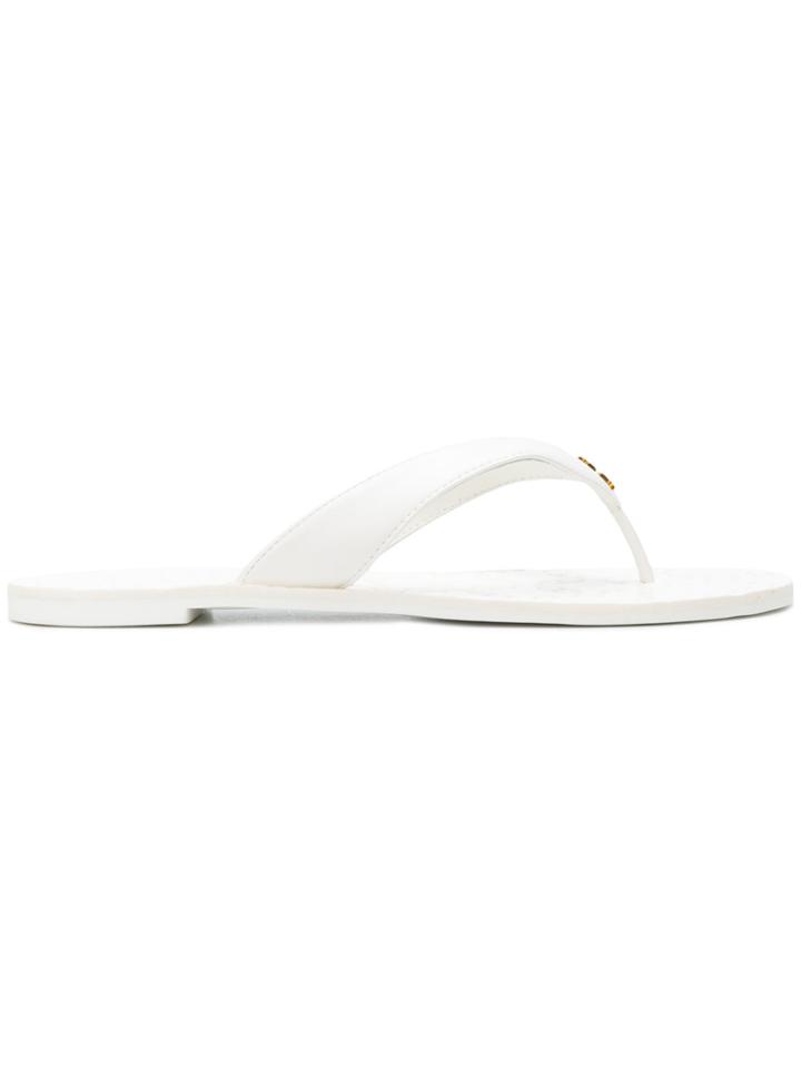 Tory Burch Monroe Sandals - White