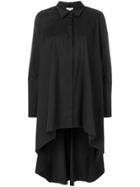 Twin-set High Low Shirt - Black