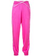 Amiri Side Stripe Track Trousers - Pink
