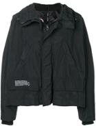 Colmar A.g.e. By Shayne Oliver Embroidered Text Windbreaker Jacket -