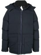 Aztech Mountain Puffer Coat - Blue