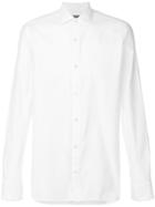 Z Zegna Long Sleeve Shirt - White