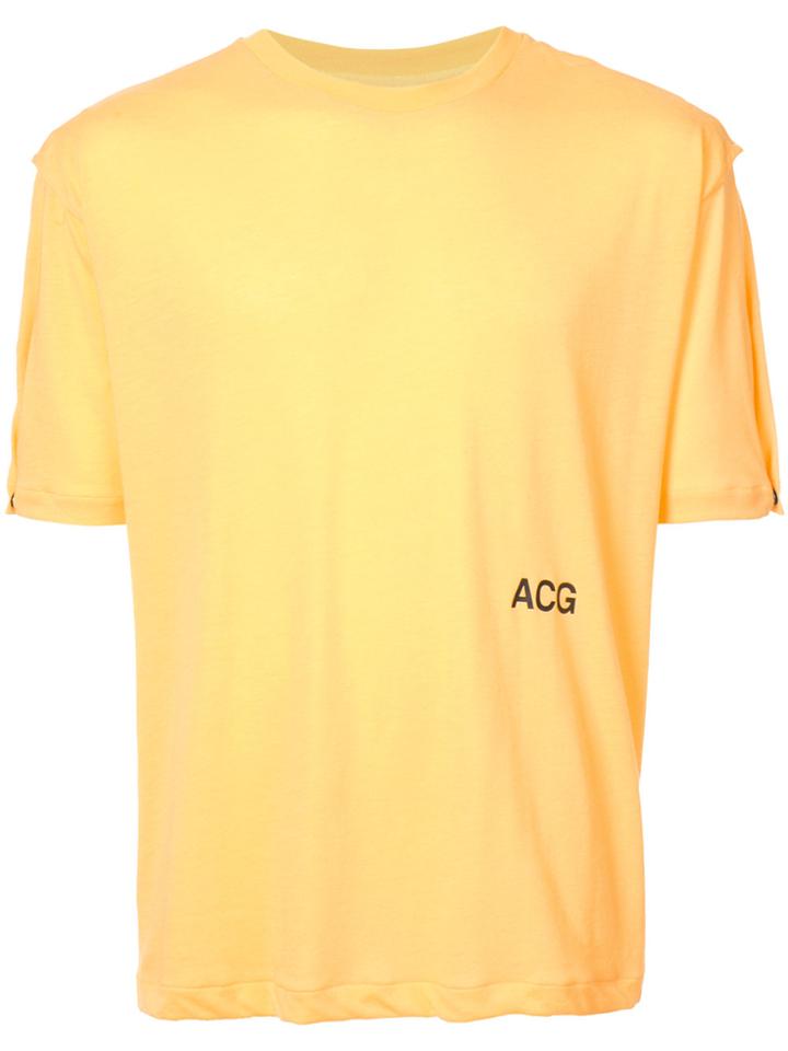Nike Acg T-shirt - Yellow & Orange